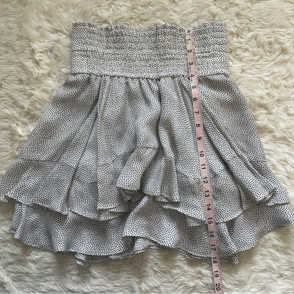A.L.C. Gray Mini Skirt - Picture 9 of 9